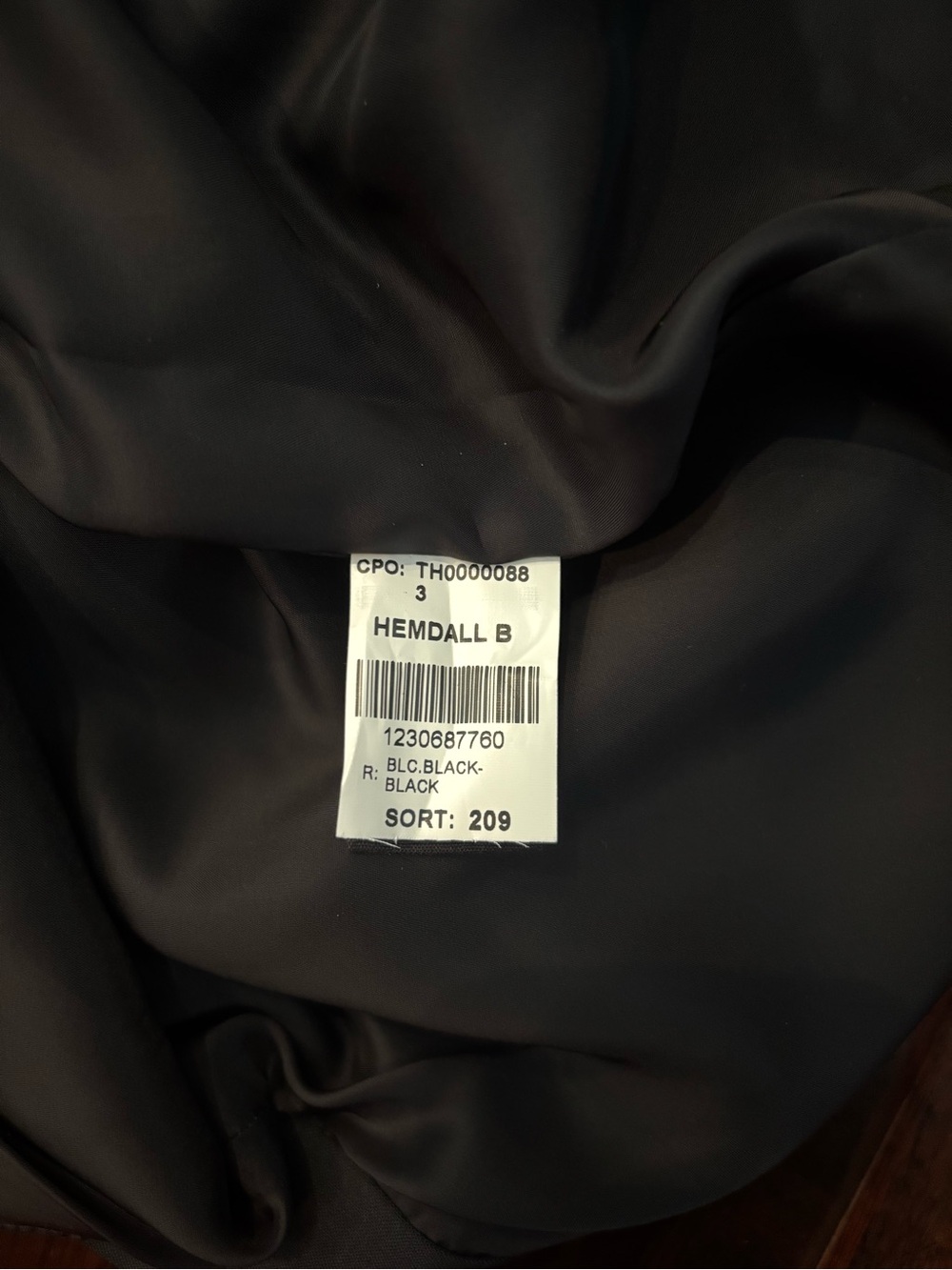 Theory Women’s Hemdall Traceable Wool Classic Black Pencil Skirt Size 2 H0101307 - Picture 4 of 6